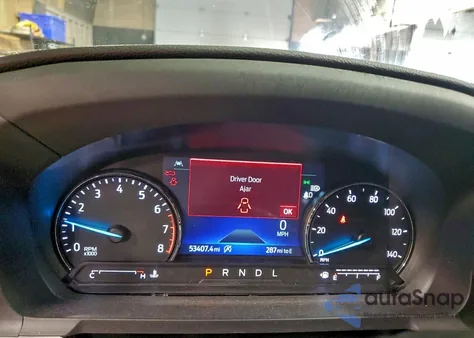 2021 Ford Explorer Xlt из США, поврежденный, VIN 1FMSK8DH0MGC42166